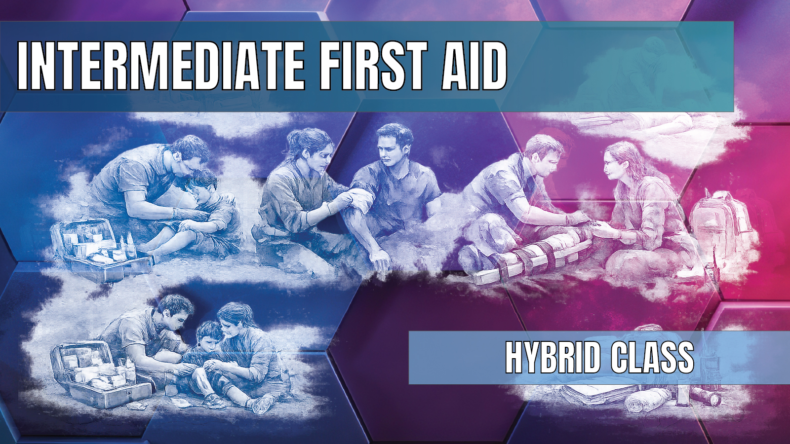 Header image for Intermediate First Aid course