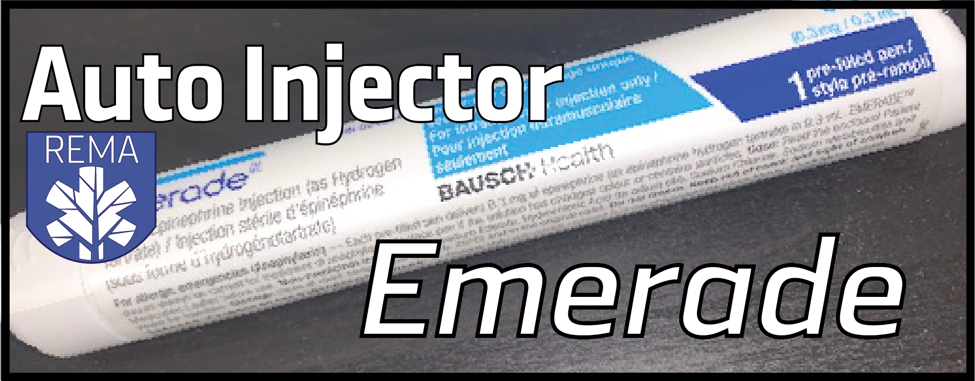 Emerade Training: Epi - Auto Injector